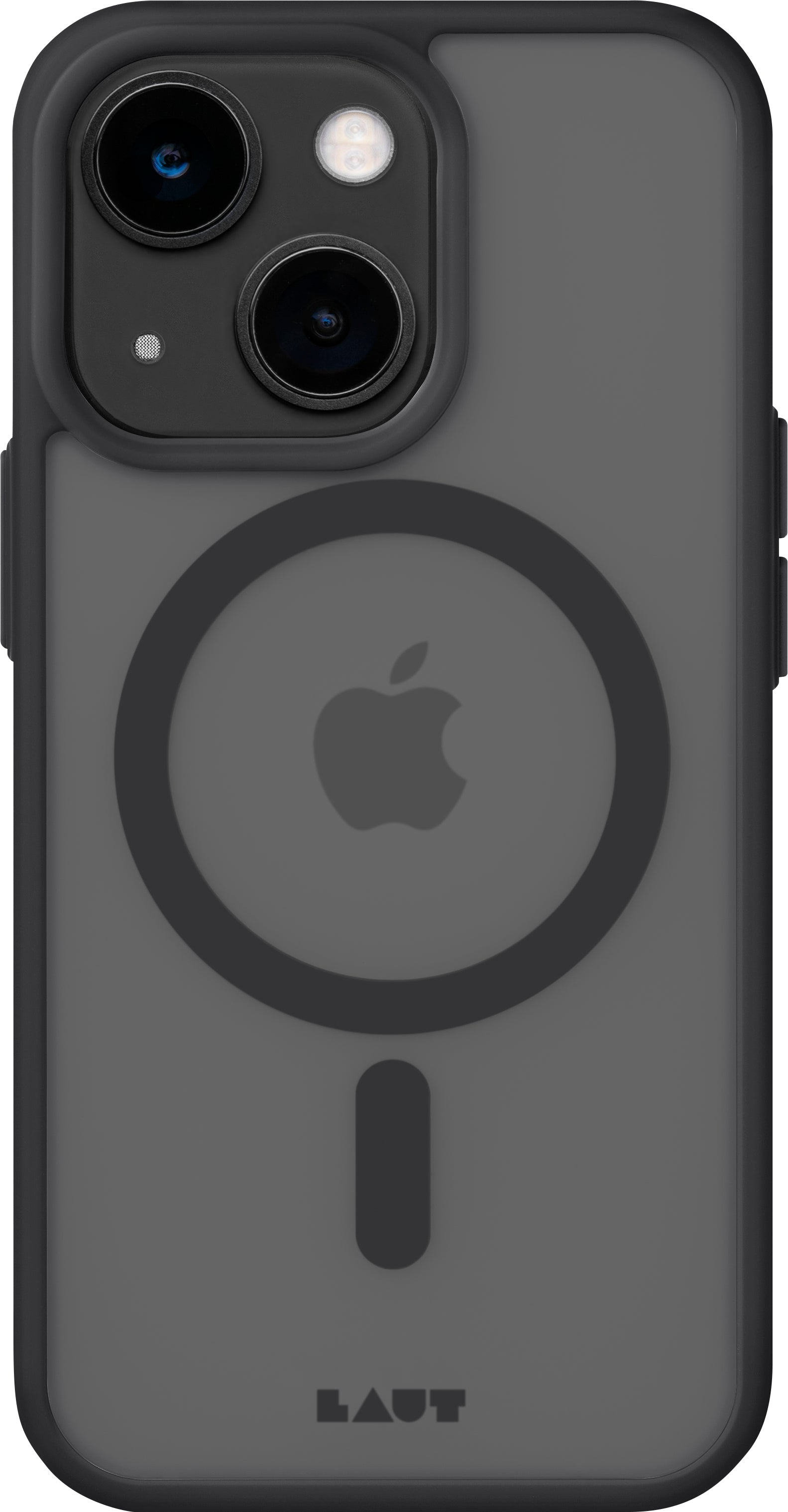 LAUT Huex Protect iPhone 15 Plus Black LAUT Huex Protect iPhone 15 Plus Black